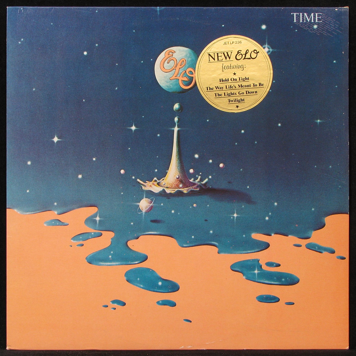 LP Electric Light Orchestra — Time фото