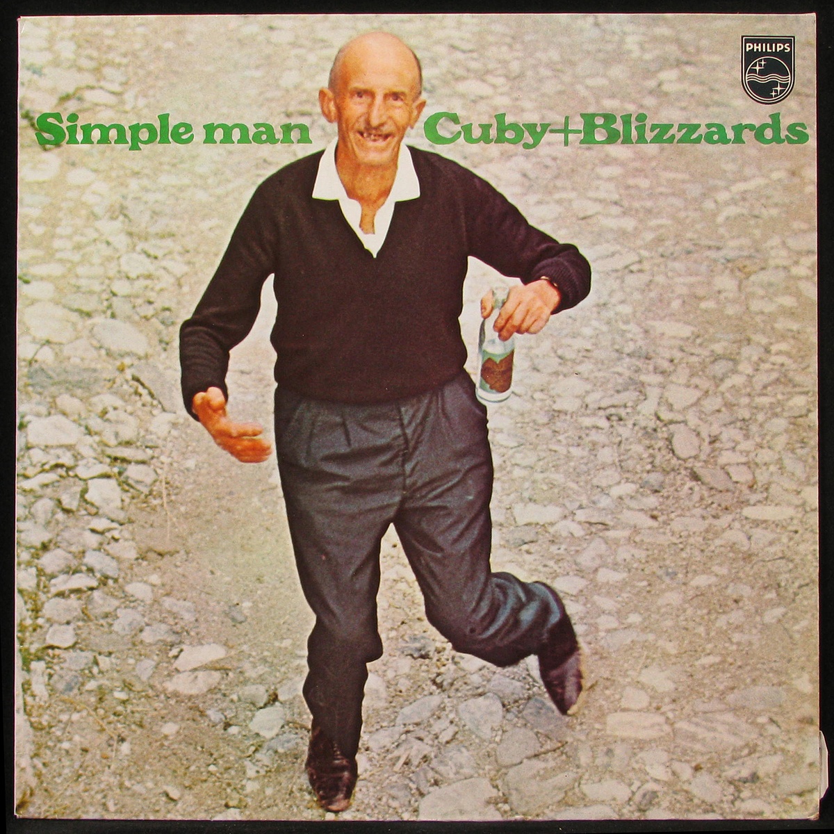LP Cuby + Blizzards — Simple Man фото