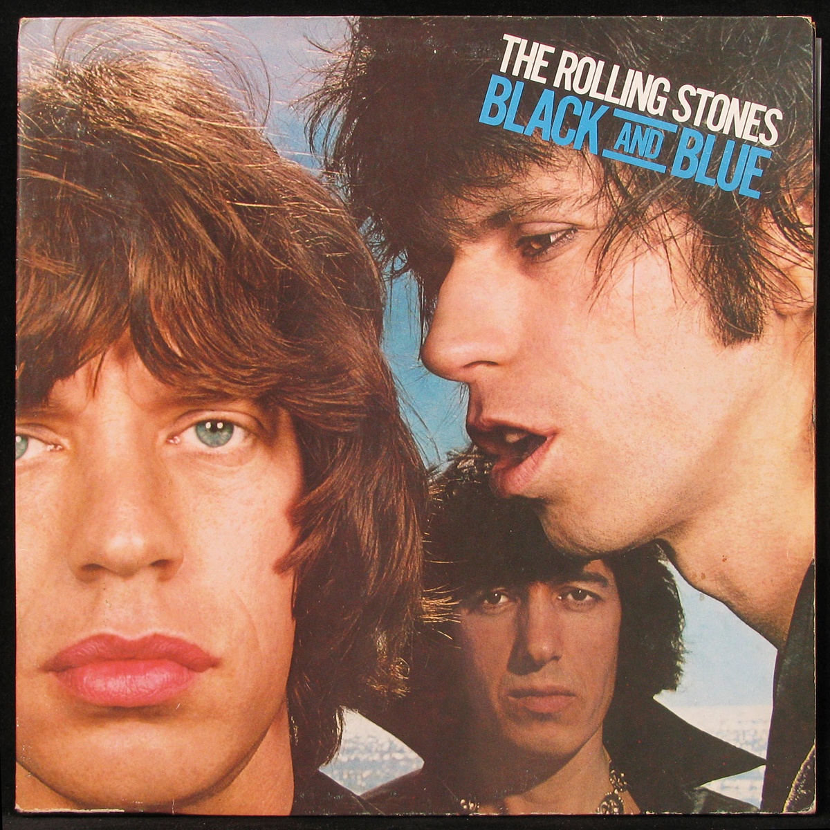 LP Rolling Stones — Black And Blue фото