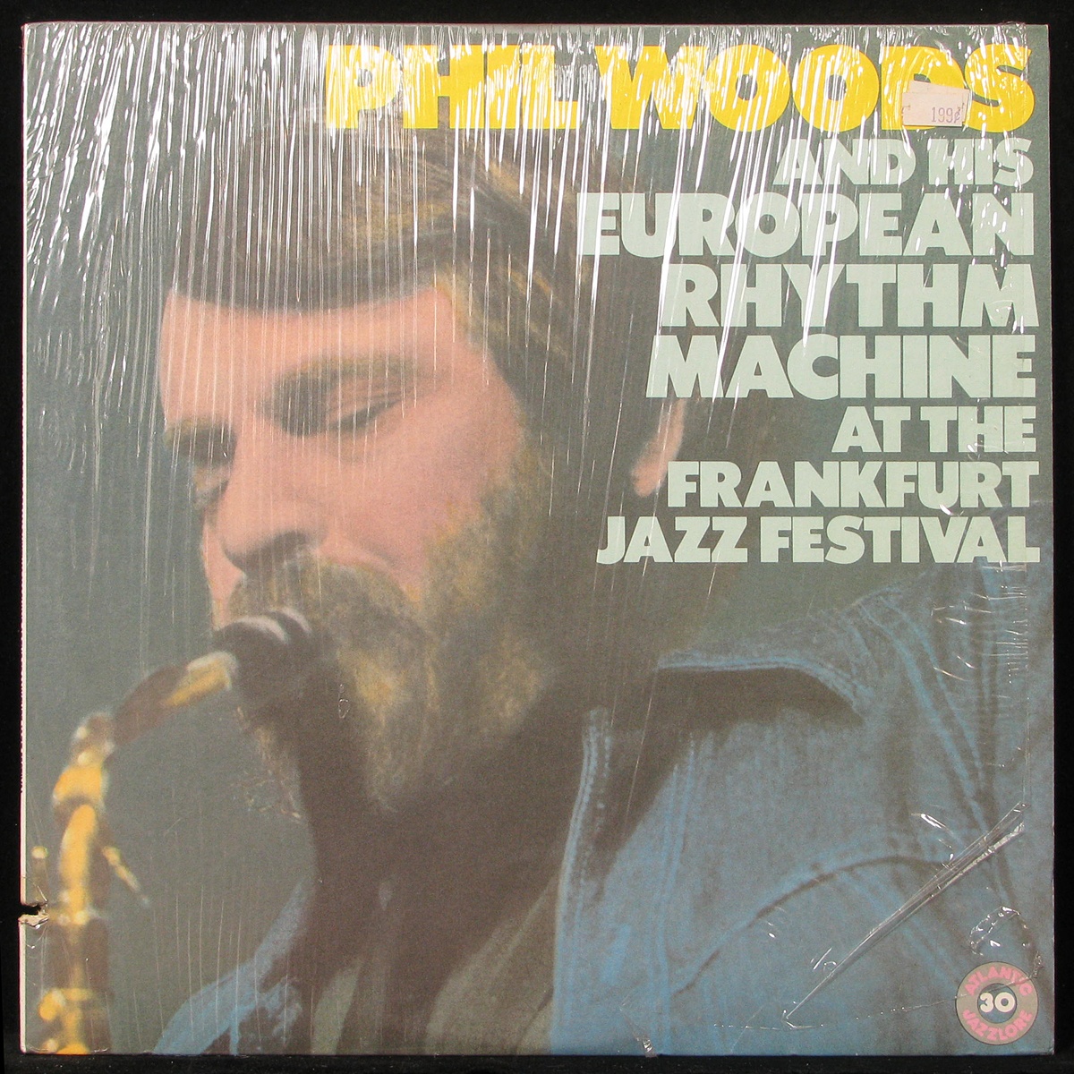 LP Phil Woods — At The Frankfurt Jazz Festival фото