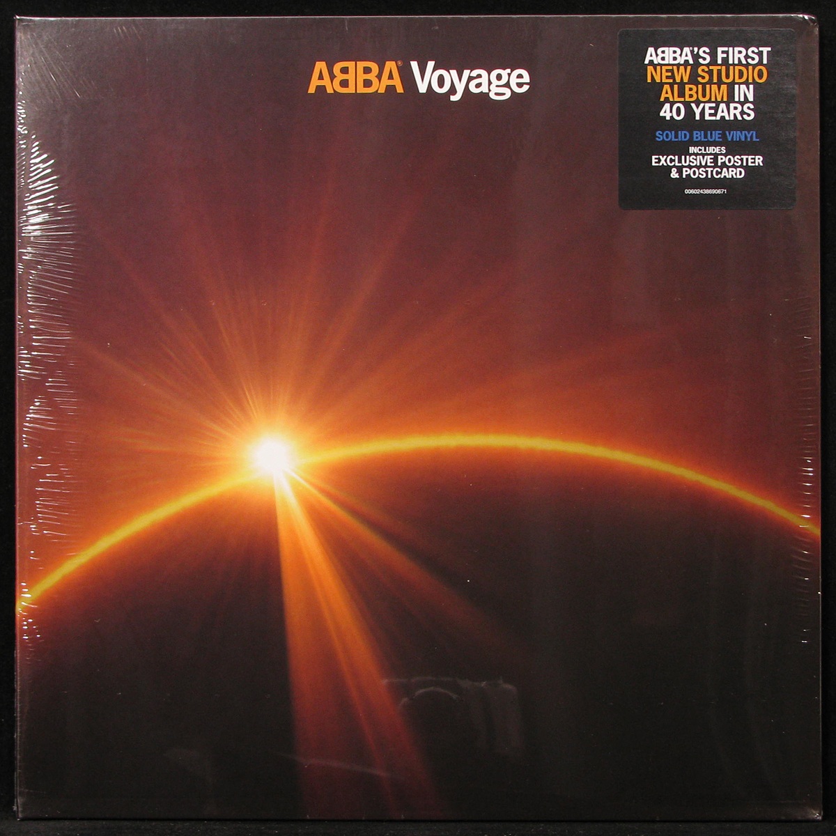 LP Abba — Voyage (coloured vinyl) фото