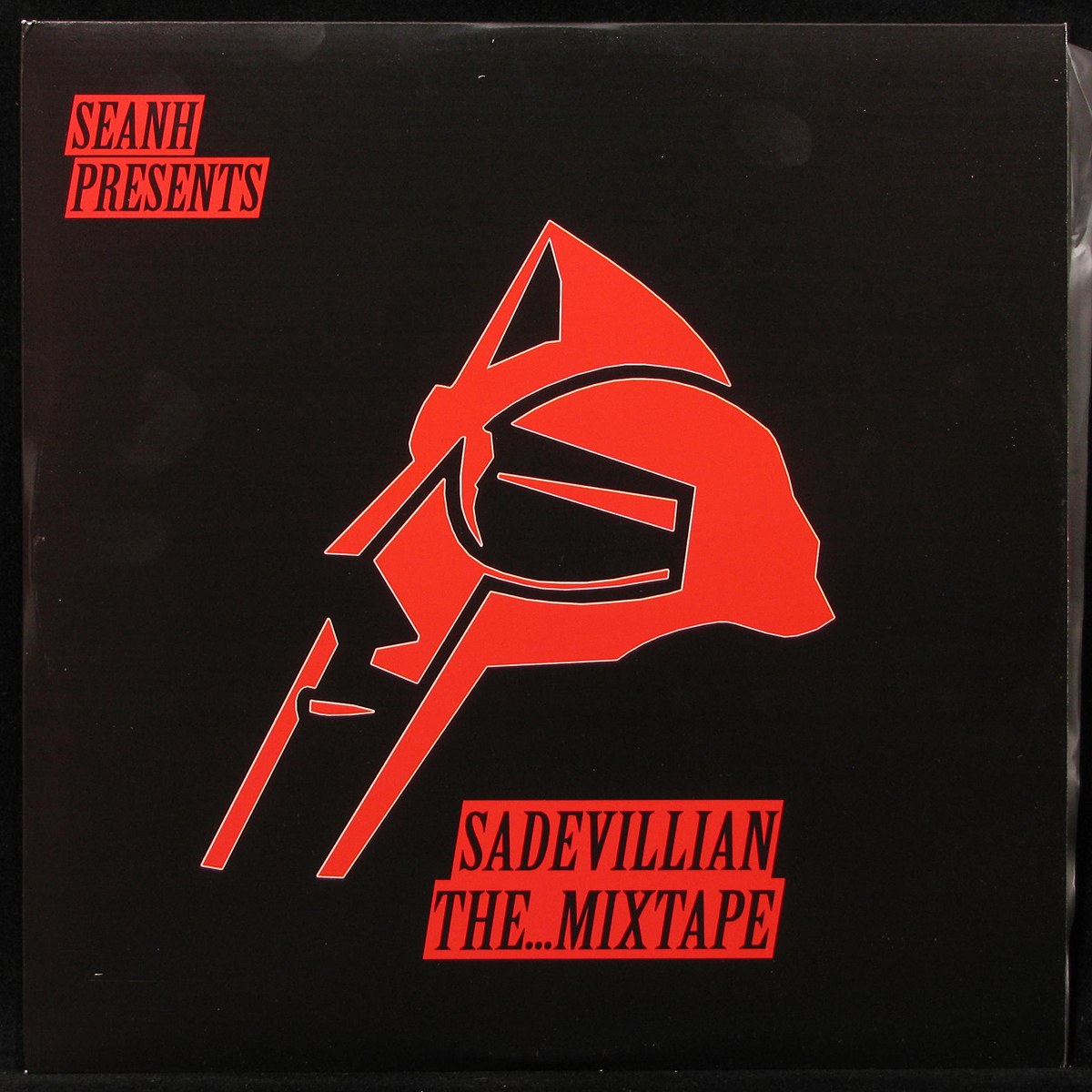 LP MF Doom VS Sade — Sadevillian - The...Mixtape (coloured vinyl) фото