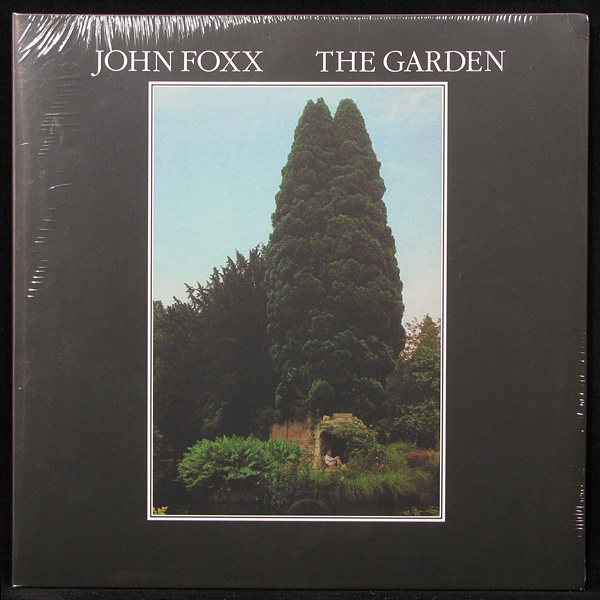LP John Foxx — Garden (coloured vinyl) фото