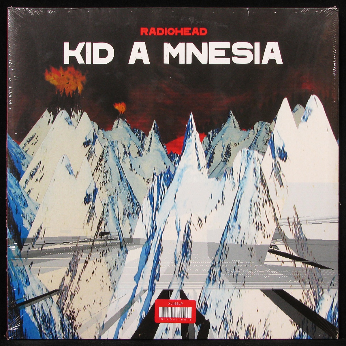 LP Radiohead — Kid A Mnesia (3LP) фото