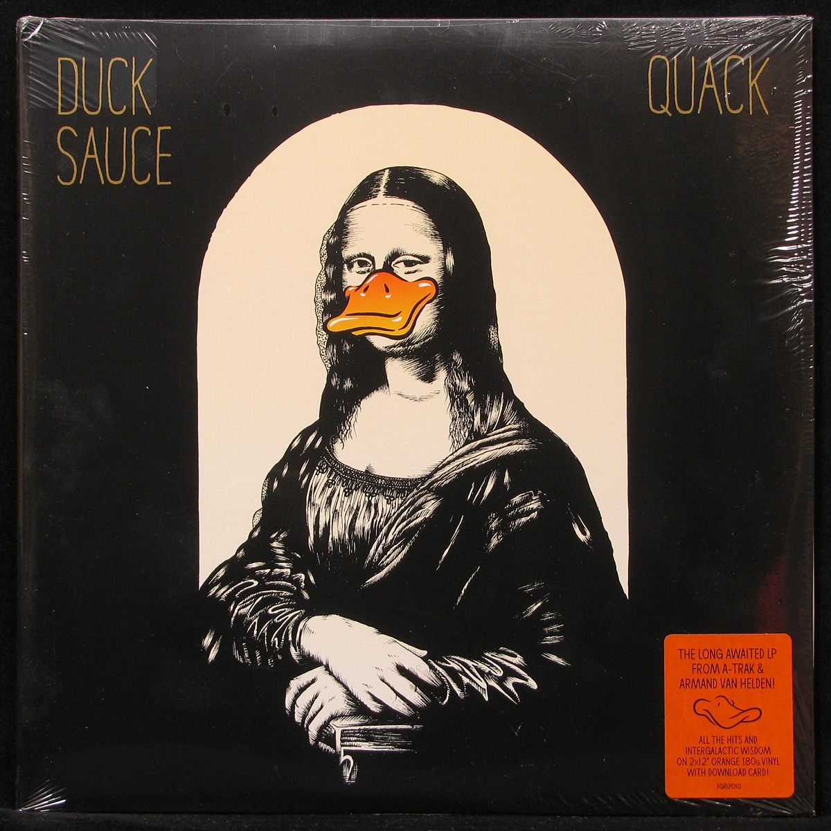 LP Duck Sauce — Quack (2LP, coloured vinyl) фото