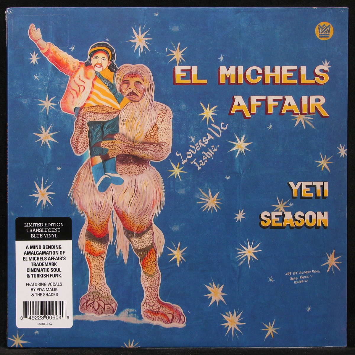 Йети песня. El Michels Affair. El Michels Affair Band.