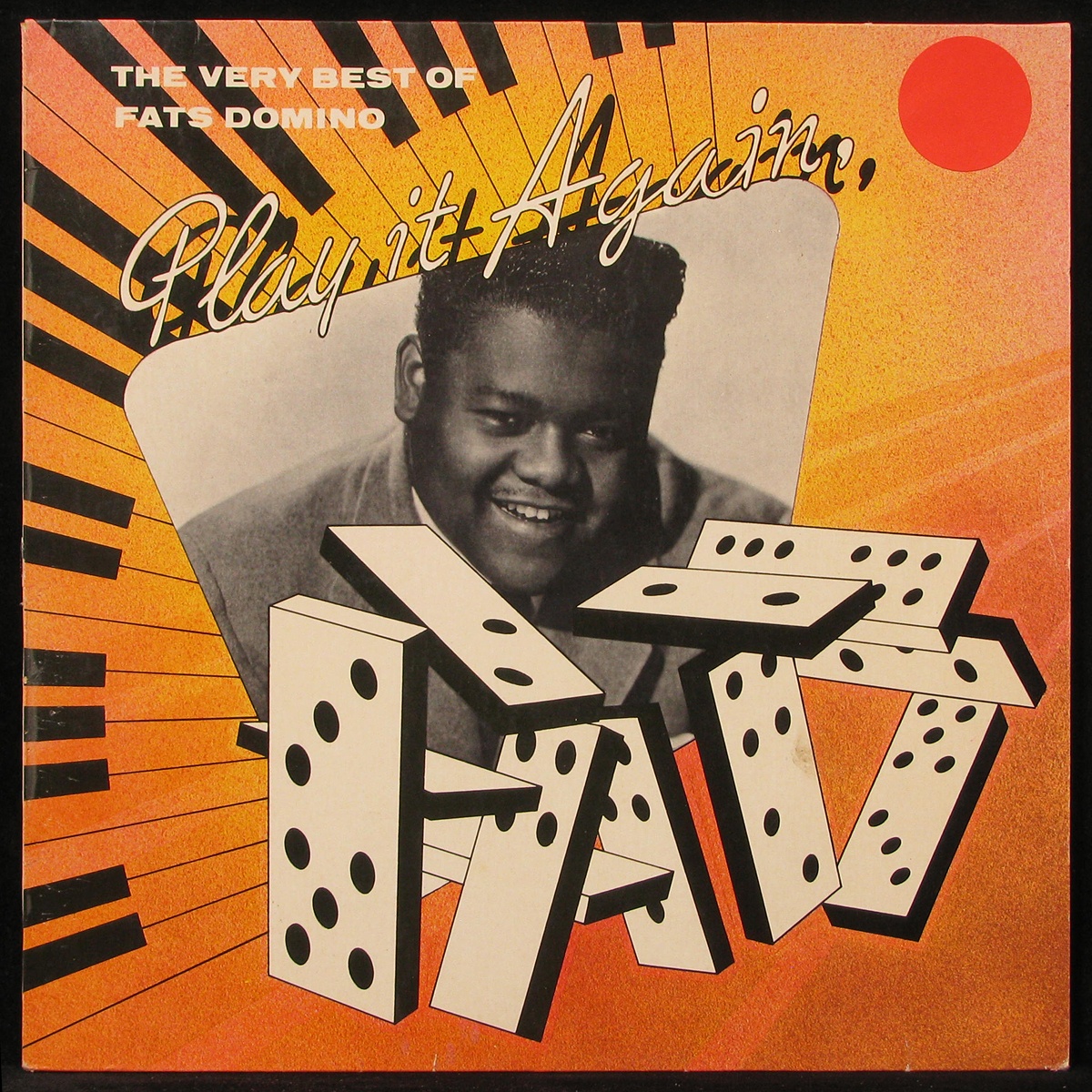 LP Fats Domino — Very Best Of Fats Domino - Play It Again, Fats фото
