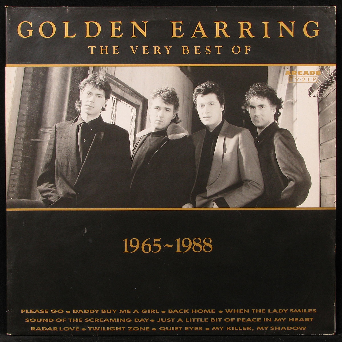 LP Golden Earring — Very Best Of 1965-1988 (2LP) фото