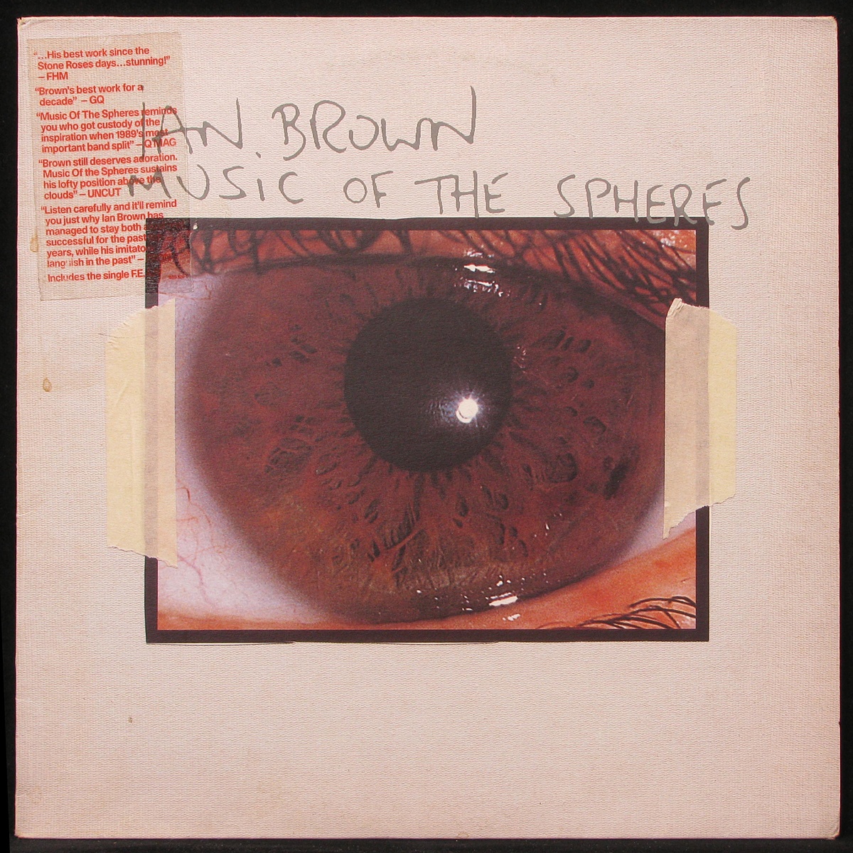 LP Ian Brown — Music Of The Spheres фото