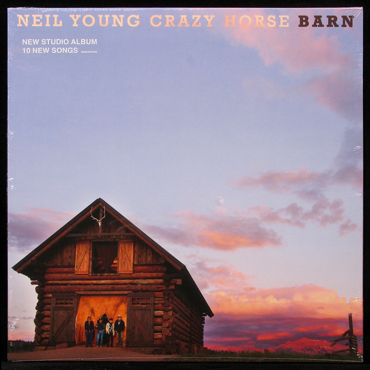 LP Neil Young With Crazy Horse — Barn фото