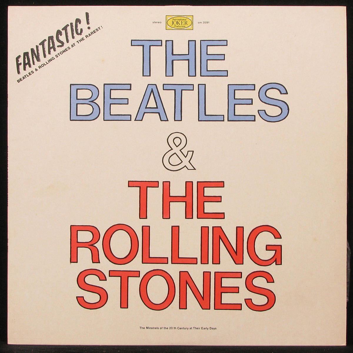 LP Beatles / Rolling Stones — Beatles & The Rolling Stones фото