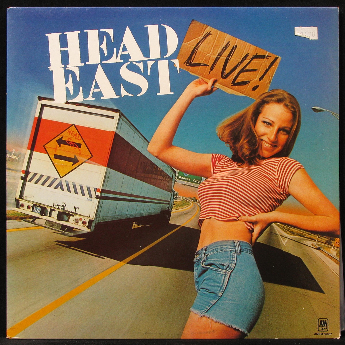 LP Head East — Head East Live! (2LP) фото