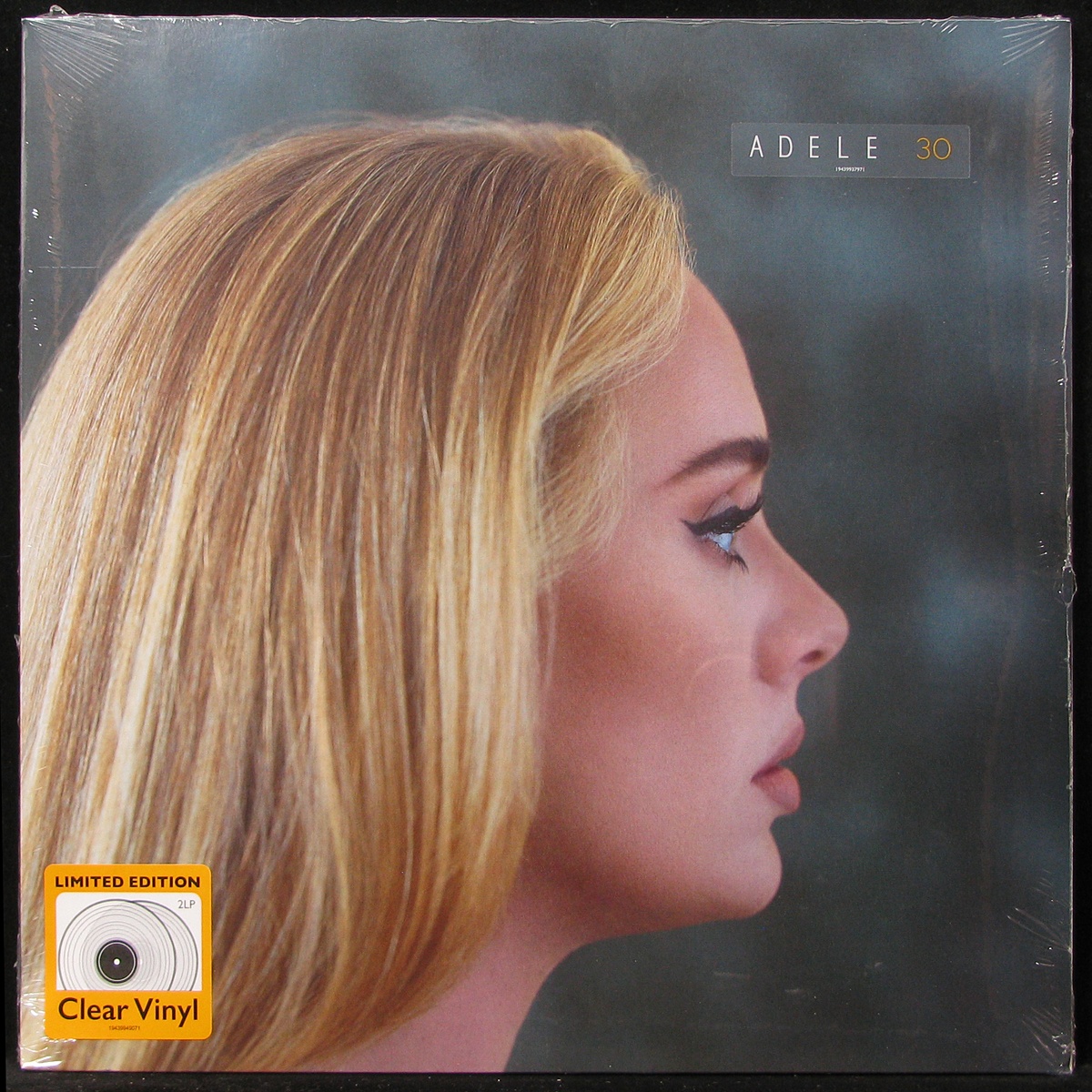 LP Adele — 30 (2LP, coloured vinyl) фото