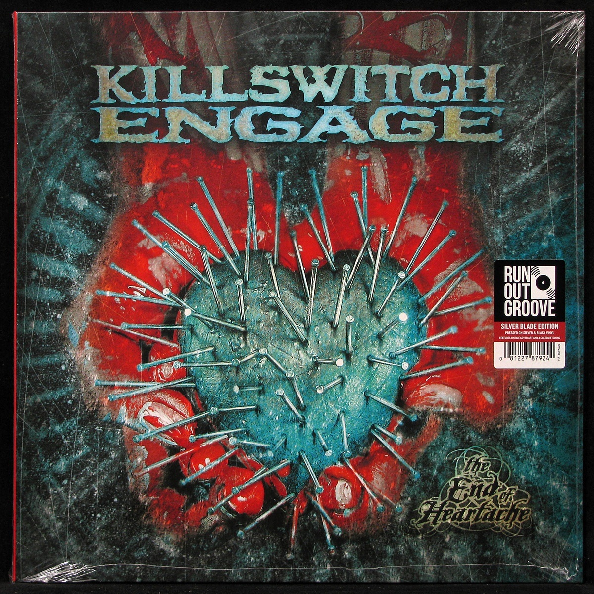 LP Killswitch Engage — End Of Heartache (2LP, coloured vinyl) фото