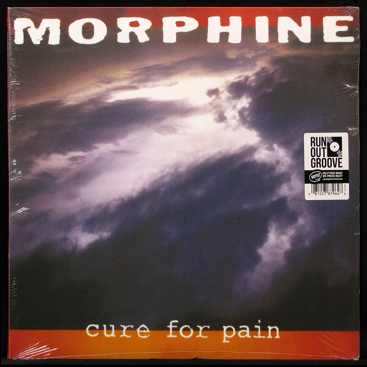 LP Morphine — Cure For Pain (2LP) фото