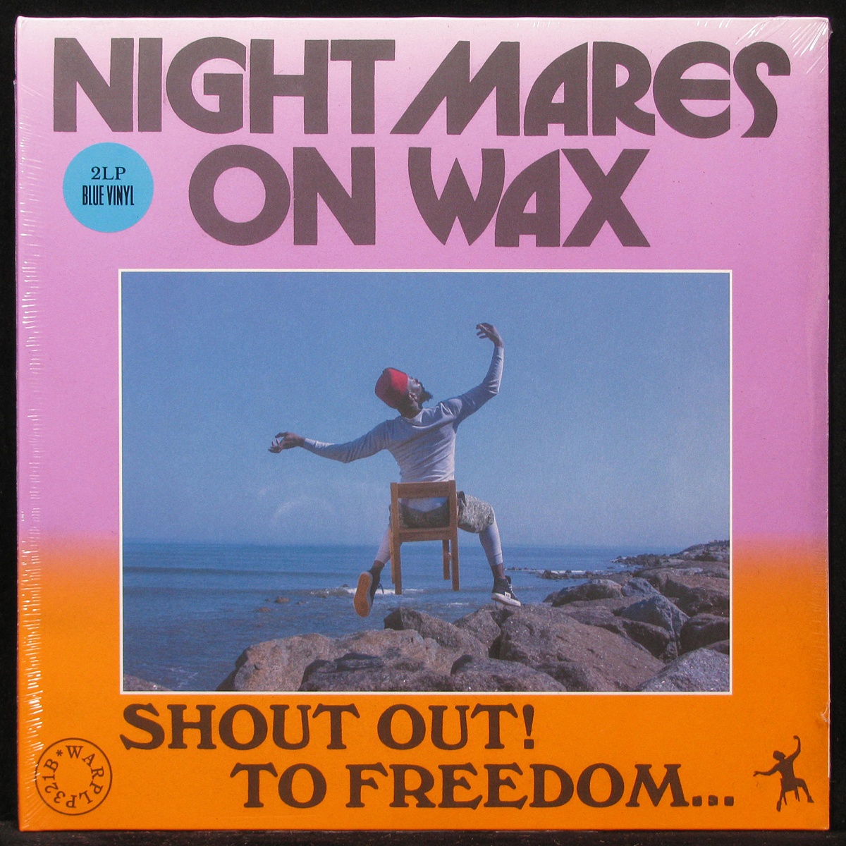 LP Nightmares On Wax — Shout Out! To Freedom... (2LP, coloured vinyl) фото