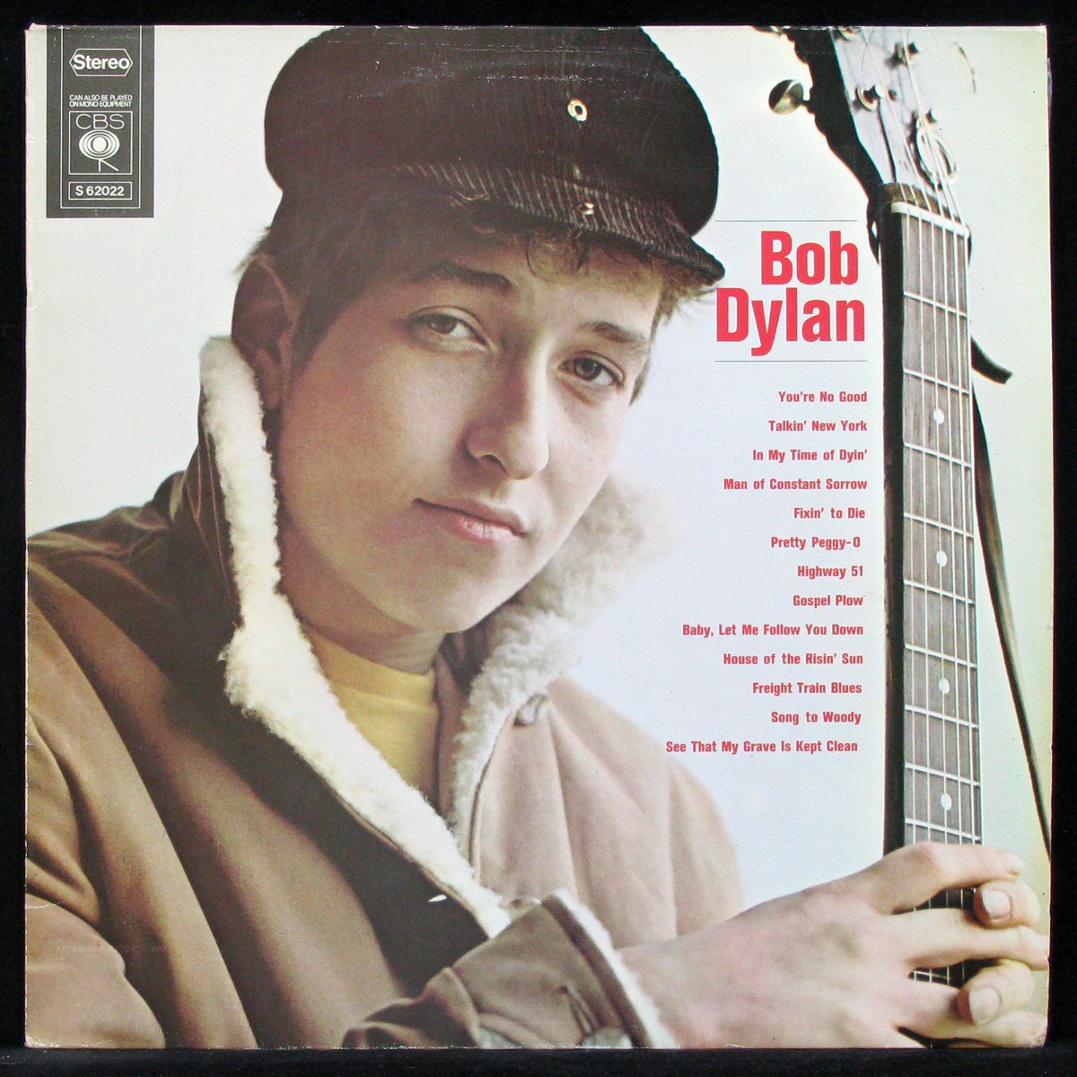 LP Bob Dylan — Bob Dylan фото