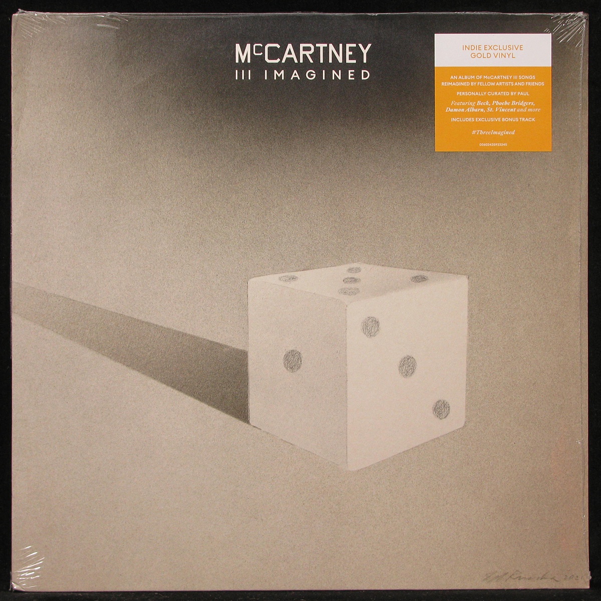 LP Paul McCartney — McCartney III Imagined (2LP, coloured vinyl) фото