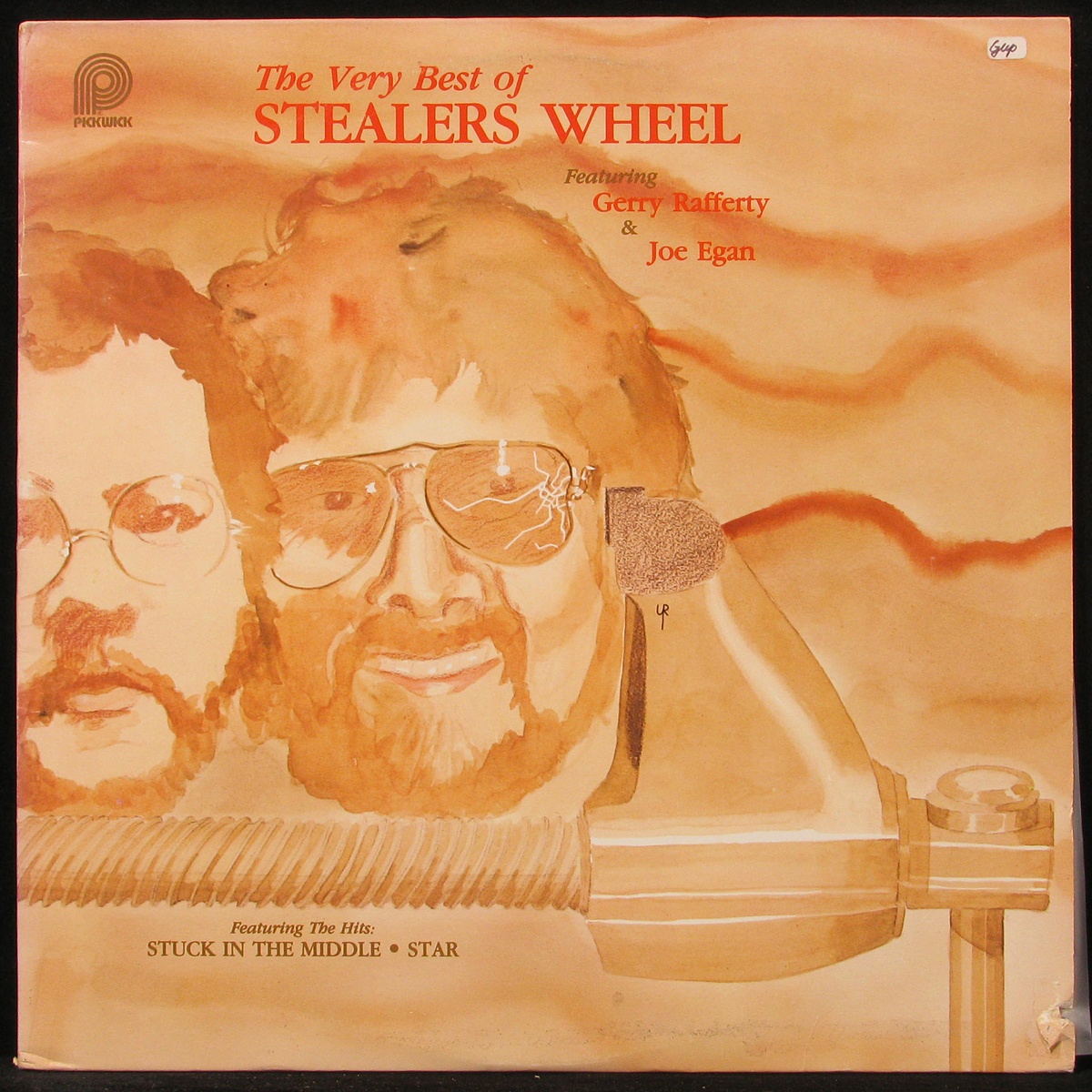 LP Stealers Wheel — Very Best Of Stealers Wheel (2LP) фото