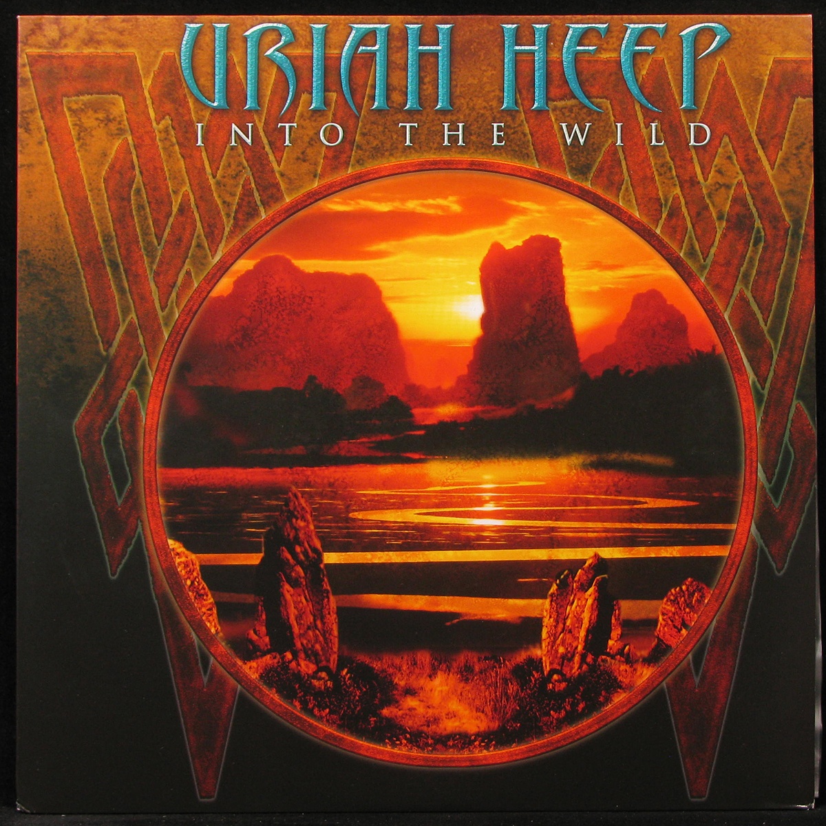 LP Uriah Heep — Into The Wild фото