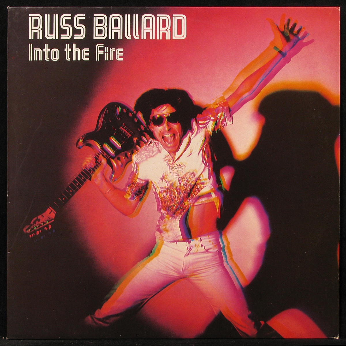 LP Russ Ballard & Barnet Dogs — Into The Fire фото