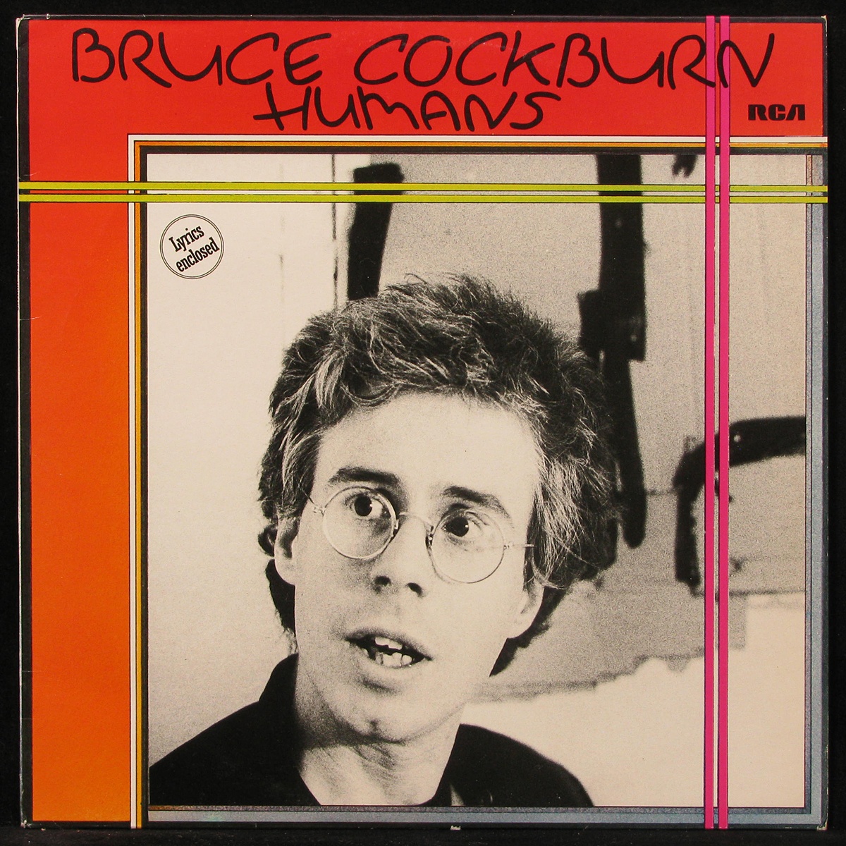 LP Bruce Cockburn — Humans фото