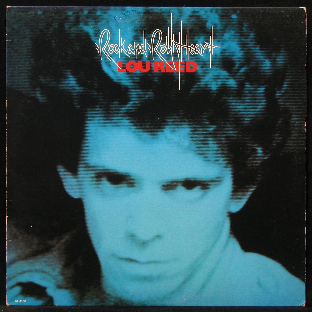 LP Lou Reed — Rock And Roll Heart фото