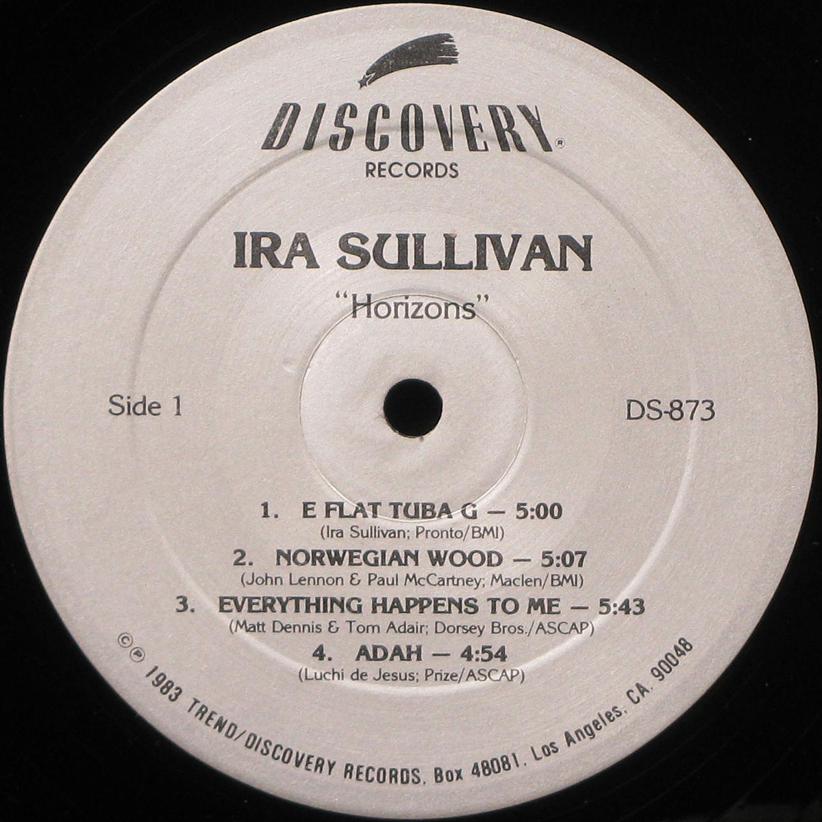 LP Ira Sullivan — Horizons фото 2
