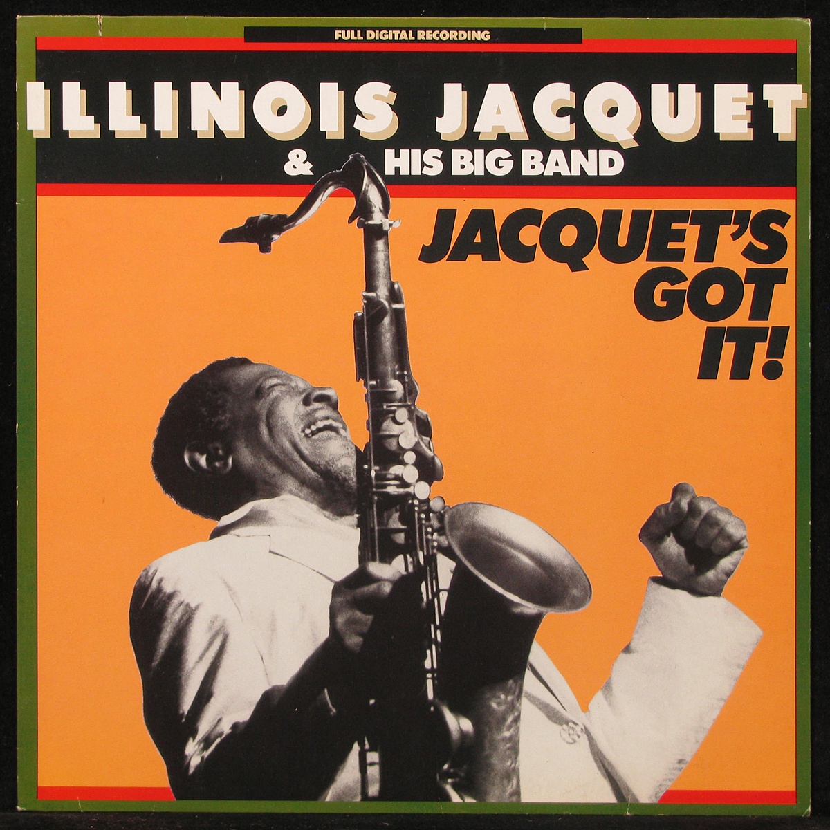 LP Illinois Jacquet — Jacquet's Got It фото