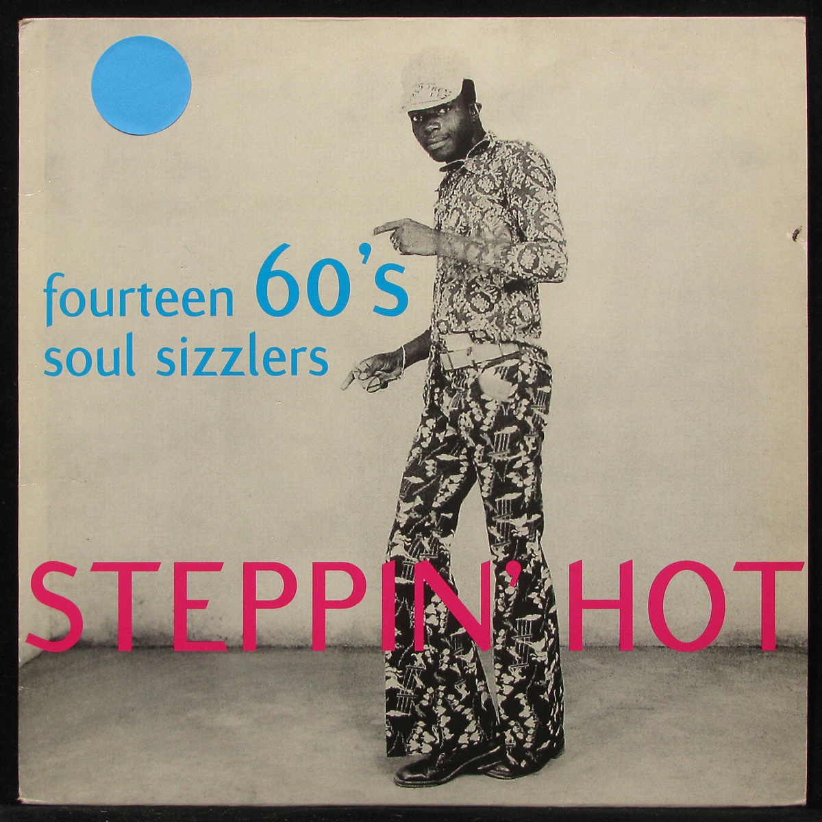 LP V/A — Steppin' Hot Fourteen 60's Soul Sizzler фото