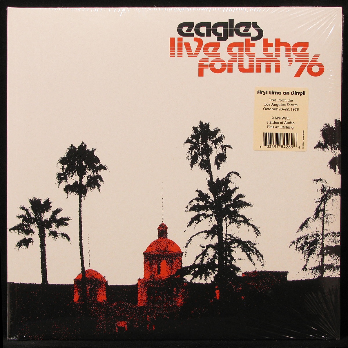 LP Eagles — Live At The Forum '76 (2LP) фото