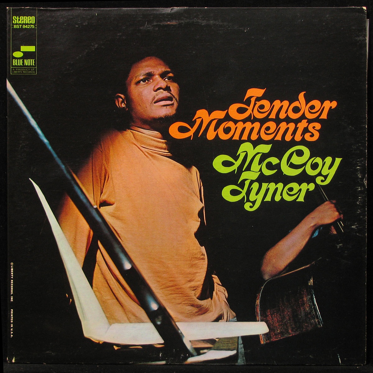 LP McCoy Tyner — Tender Moments фото