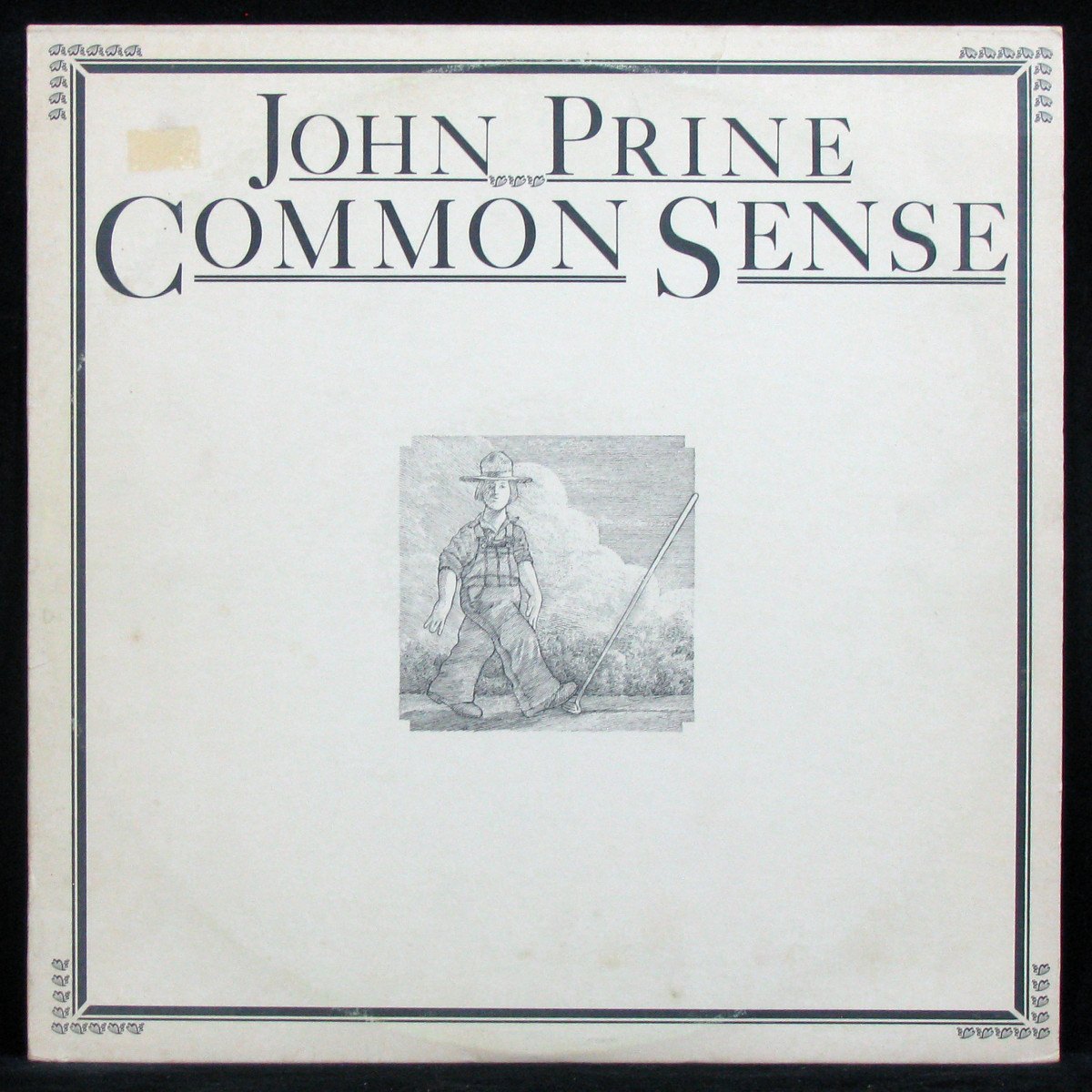 LP John Prine — Common Sense фото