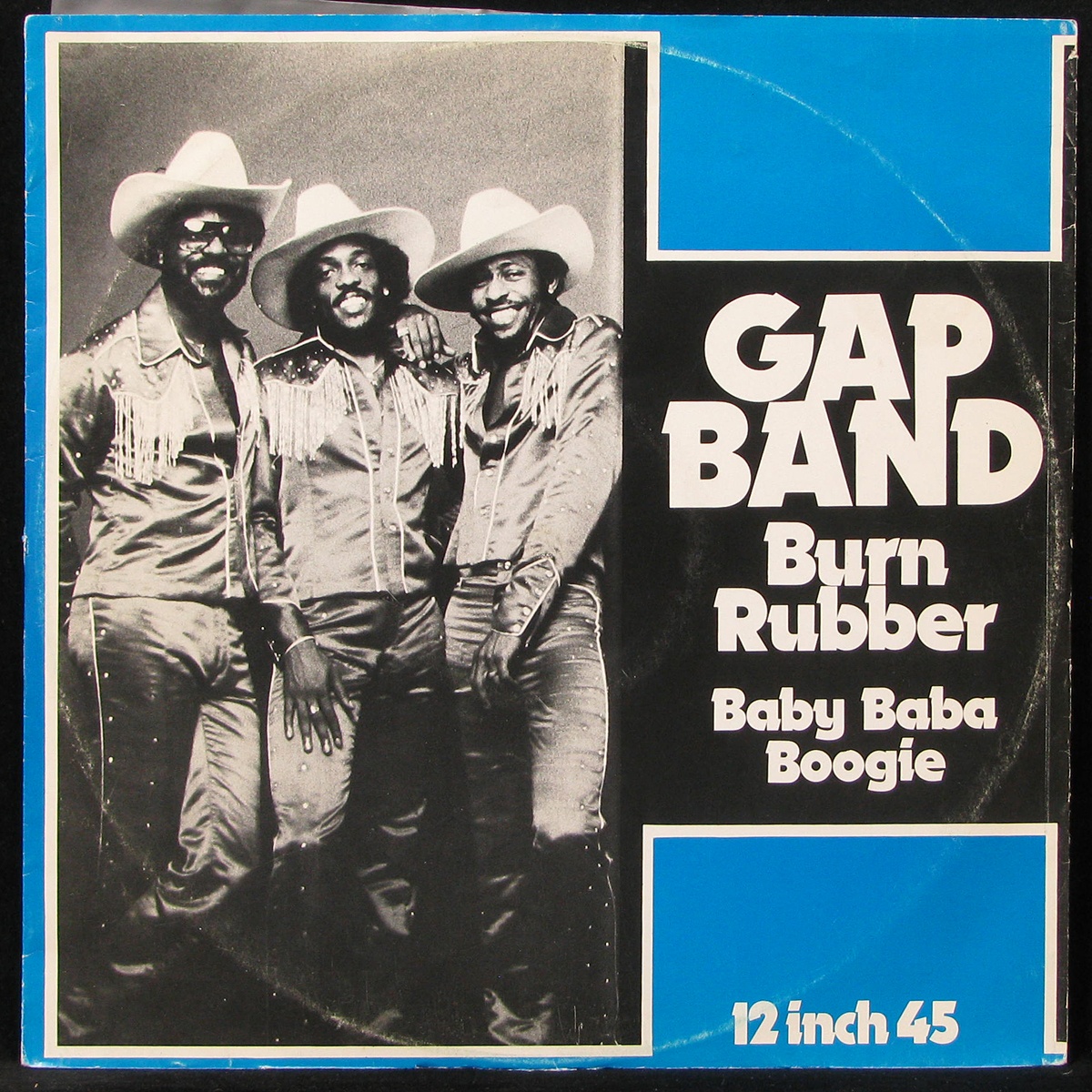 LP Gap Band — Burn Rubber (Why You Wanna Hurt Me) (maxi) фото