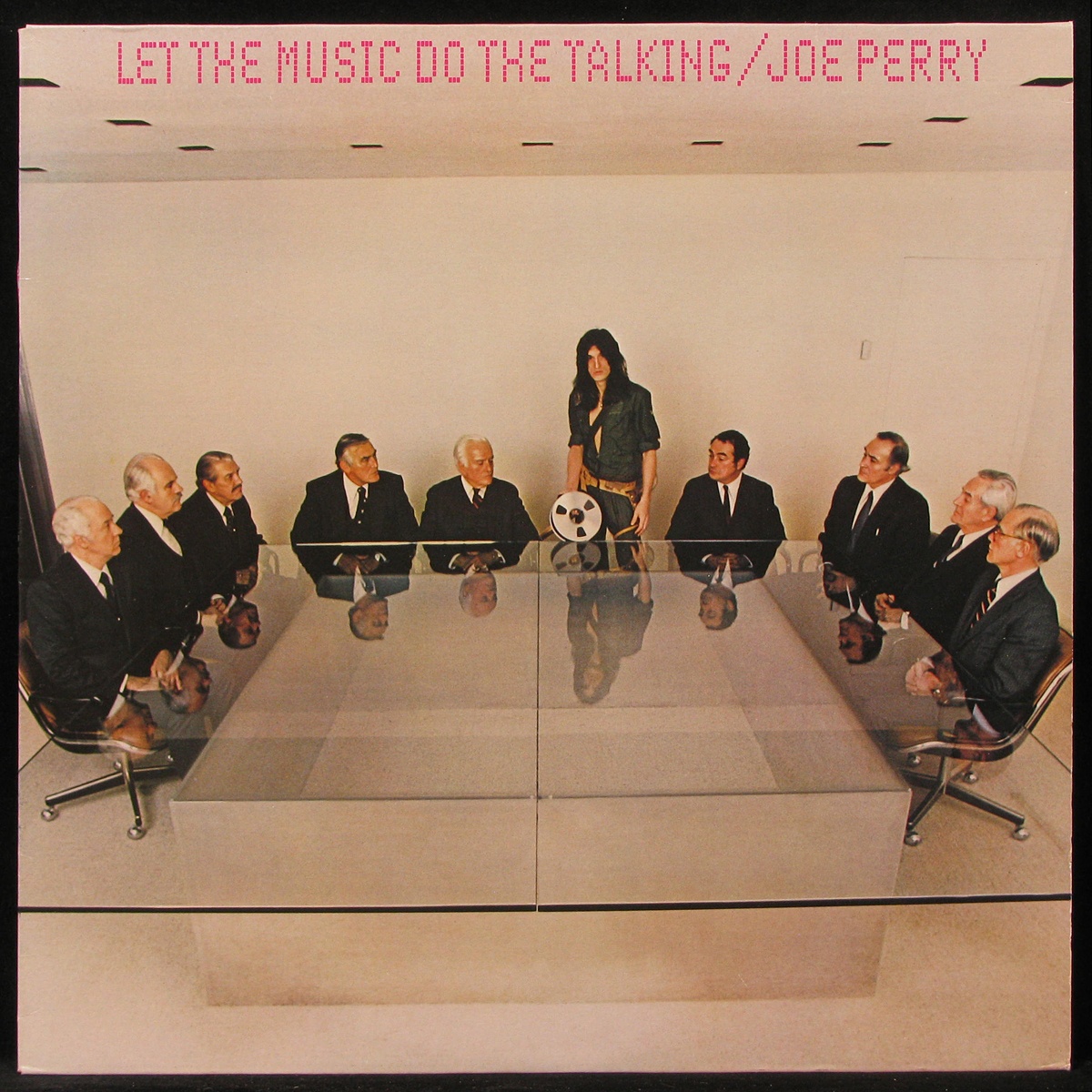 LP Joe Perry Project — Let The Music Do The Talking фото