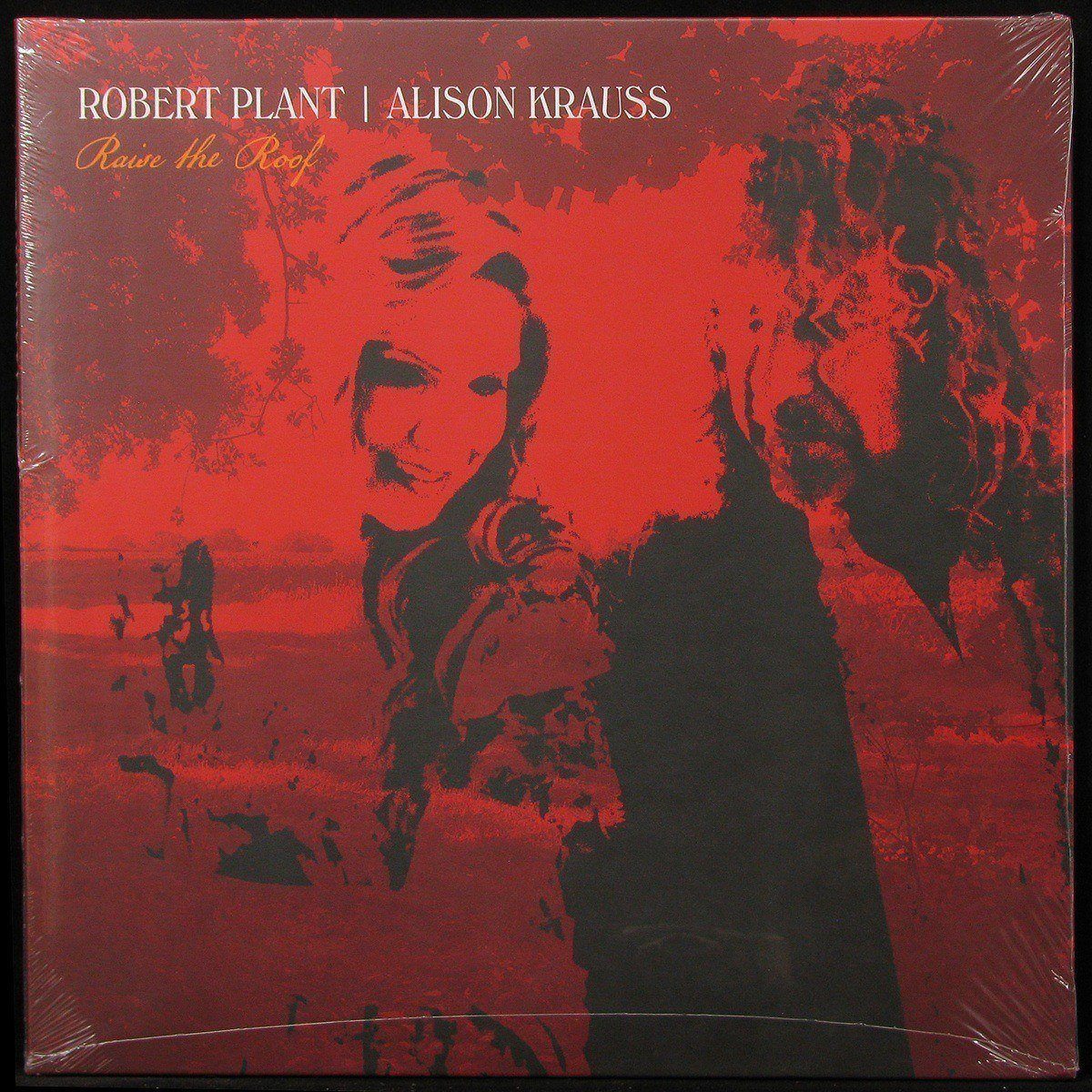 LP Robert Plant / Alison Krauss — Raise The Roof (2LP, clear red vinyl) фото