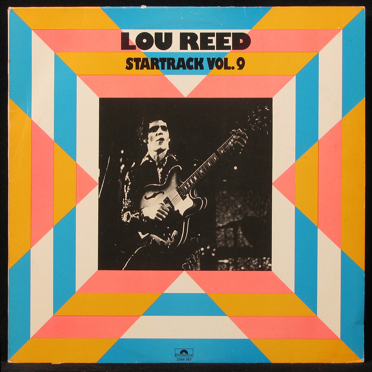 LP Lou Reed / Velvet Underground — Startrack Vol.9 фото