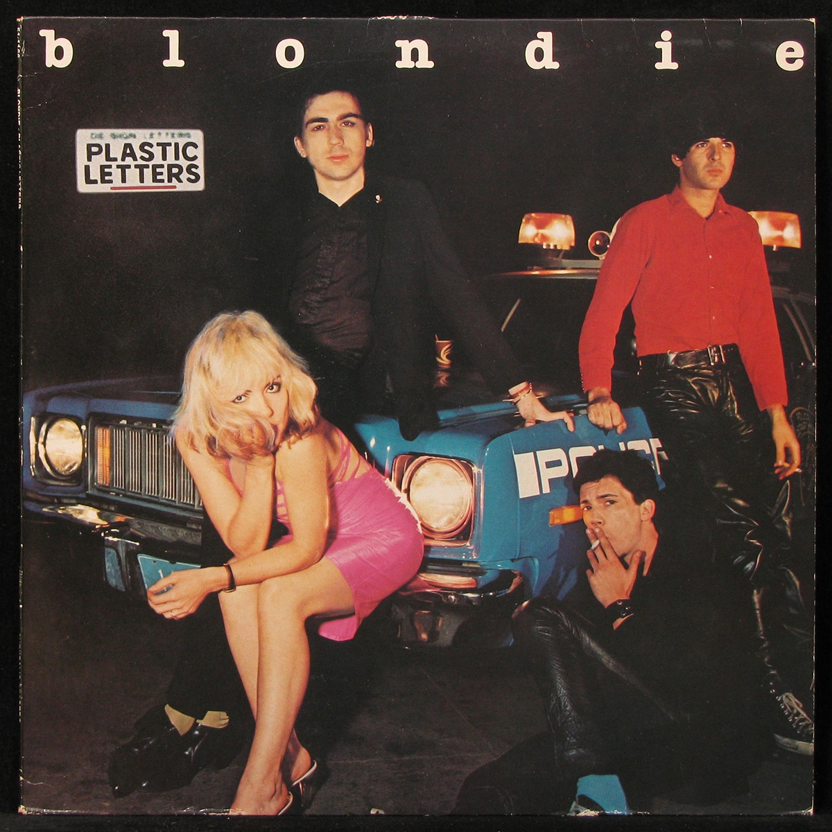 LP Blondie — Plastic Letters фото