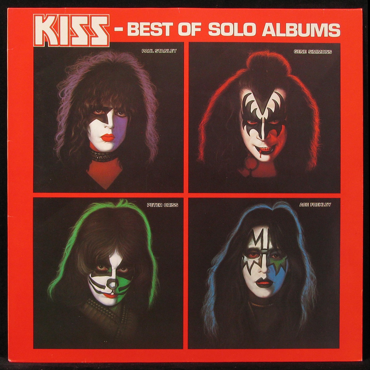 LP Kiss — Best Of Solo Albums фото