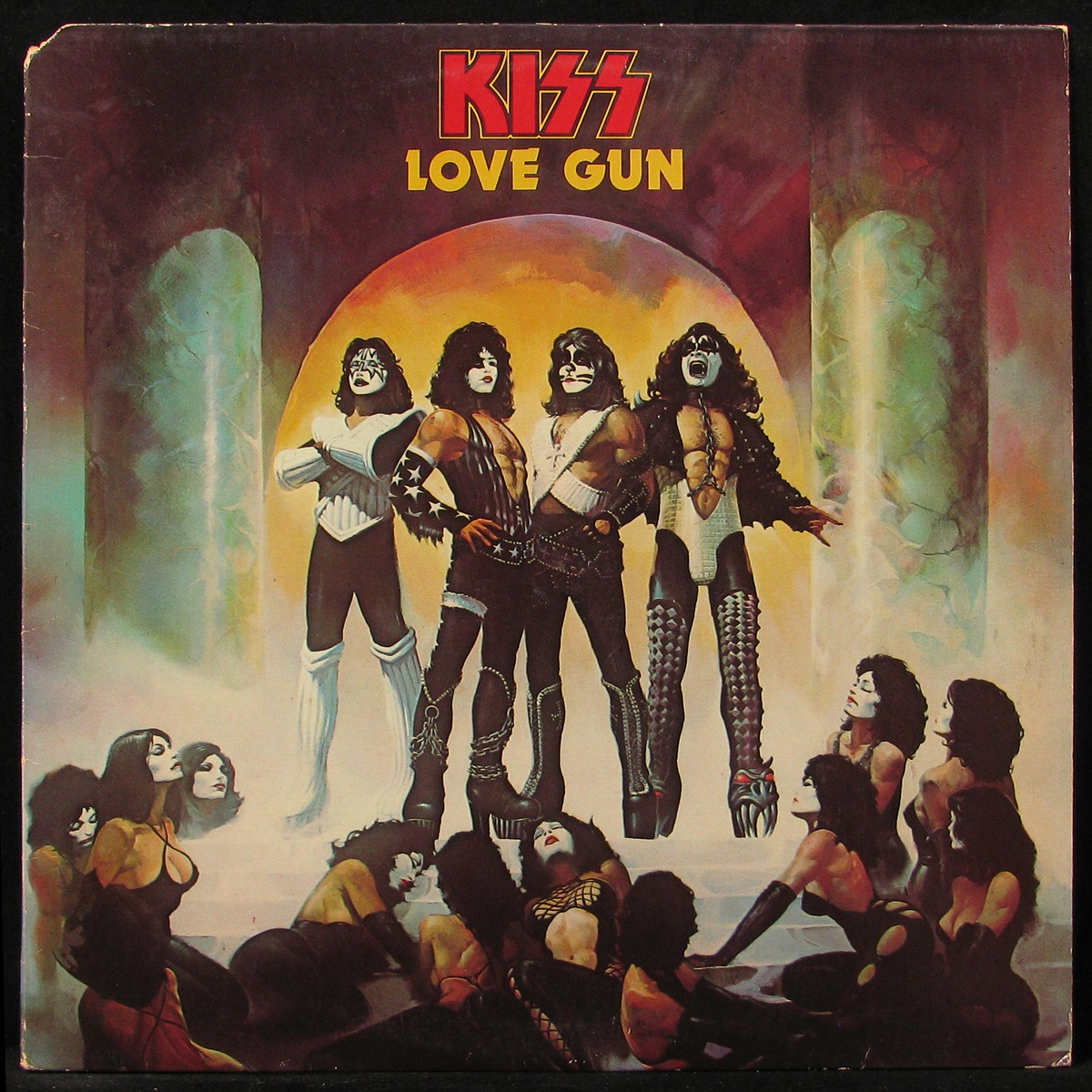 Kiss - Love Gun.