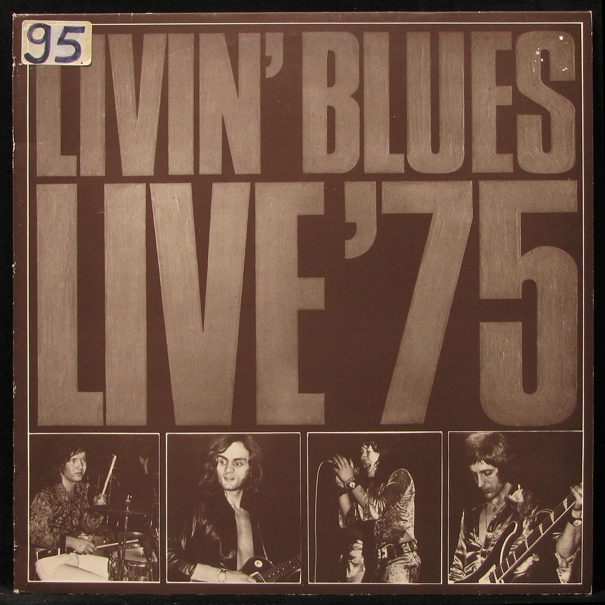 LP Livin' Blues — Live '75 фото
