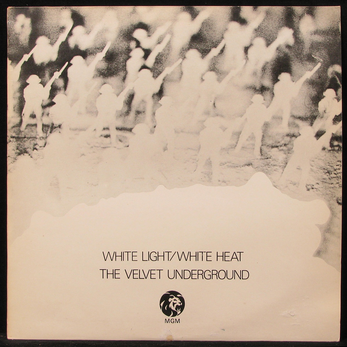 LP Velvet Underground — White Light / White Heat фото