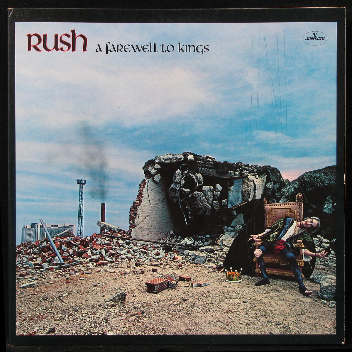 LP Rush — A Farewell To Kings фото