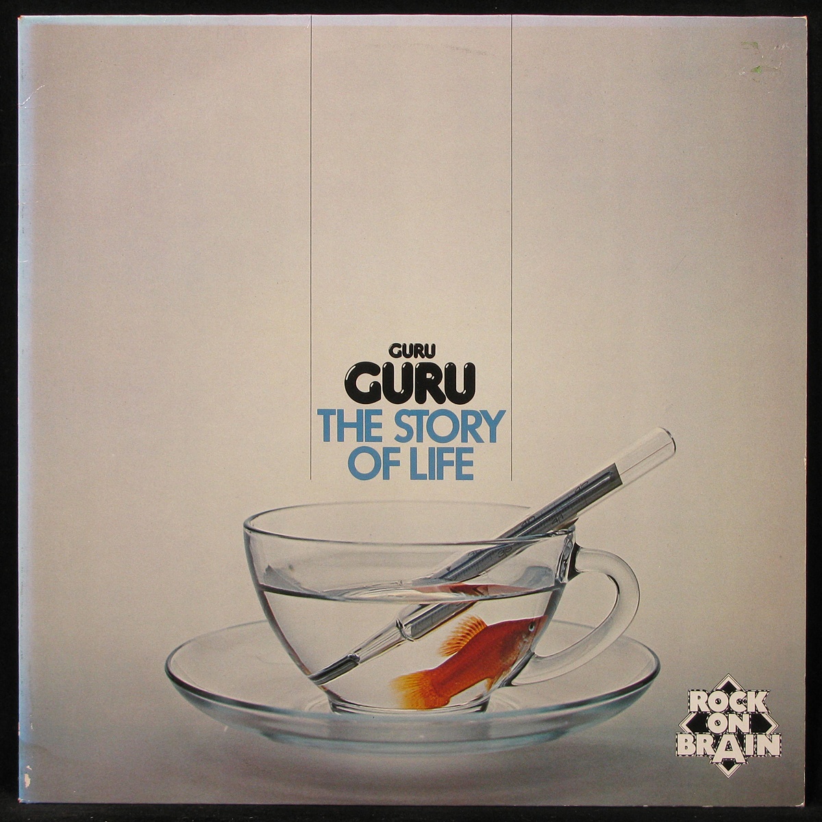 LP Guru Guru — The Story Of Life фото