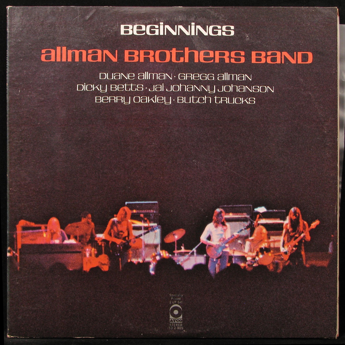 LP Allman Brothers Band — Beginnings (2LP) фото