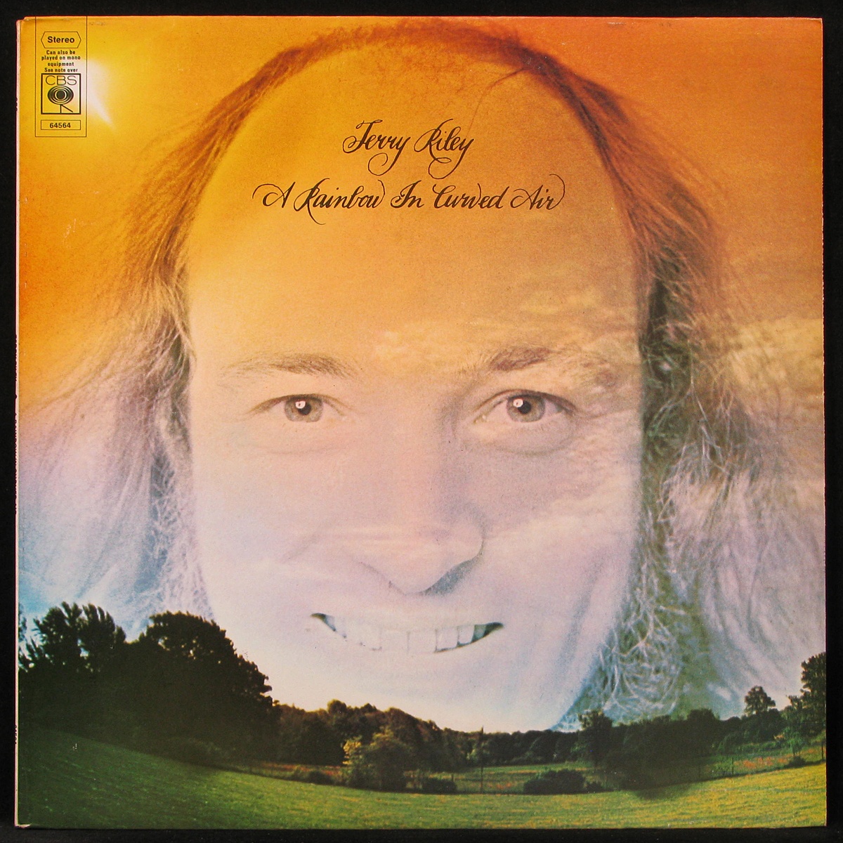 LP Terry Riley — A Rainbow In Curved Air фото