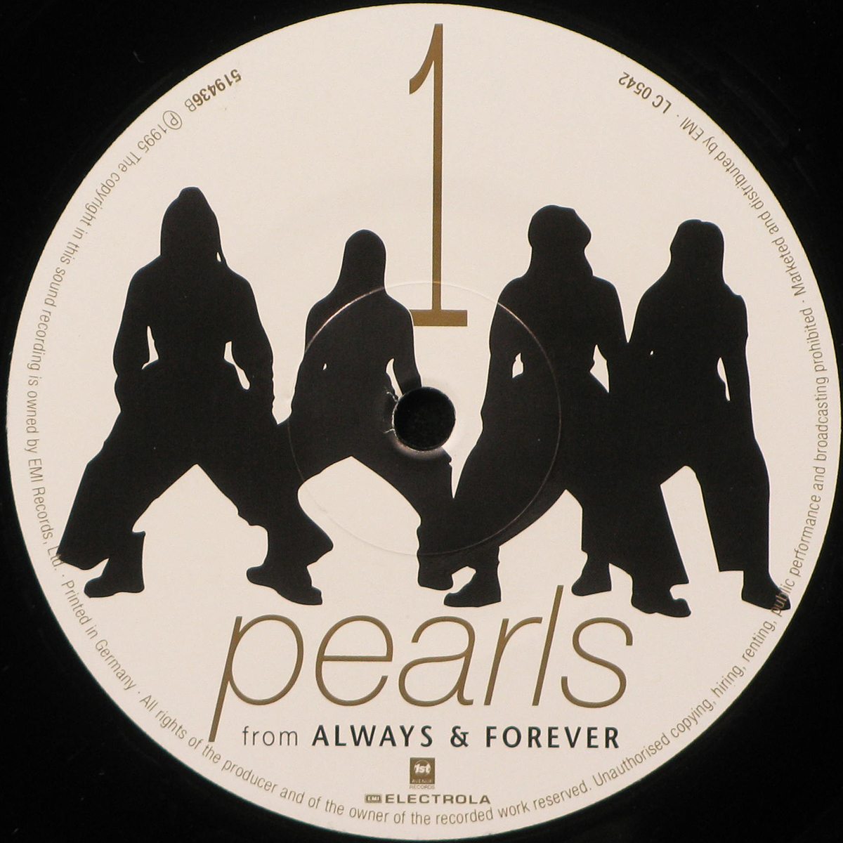 LP Eternal — Pearls (2LP, promo) фото 3