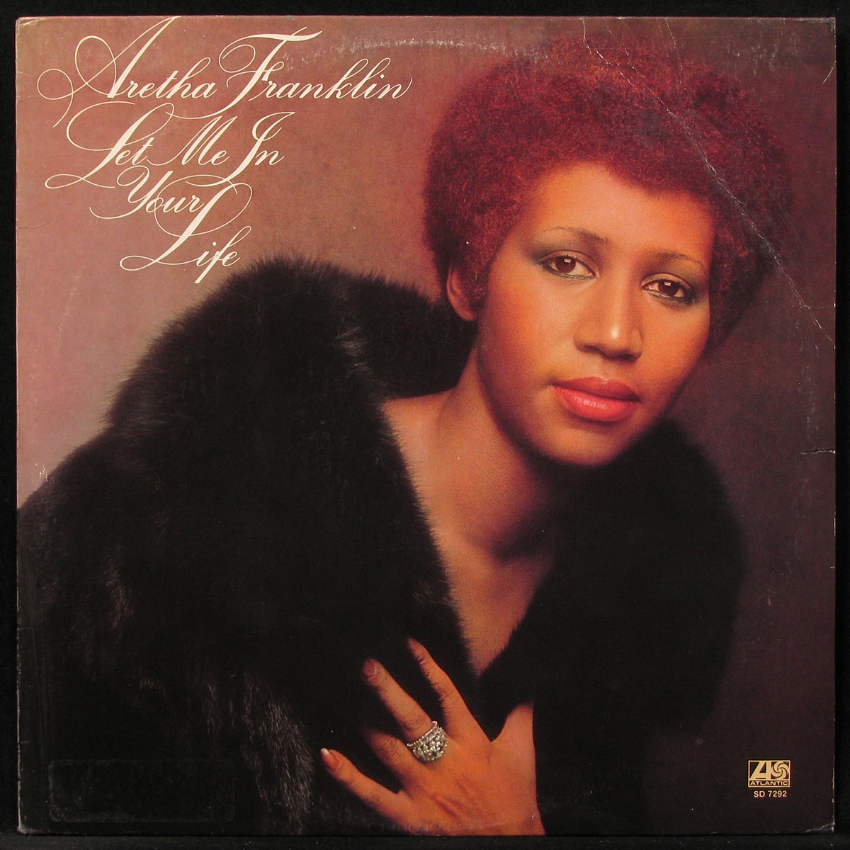 LP Aretha Franklin — Let Me In Your Life фото