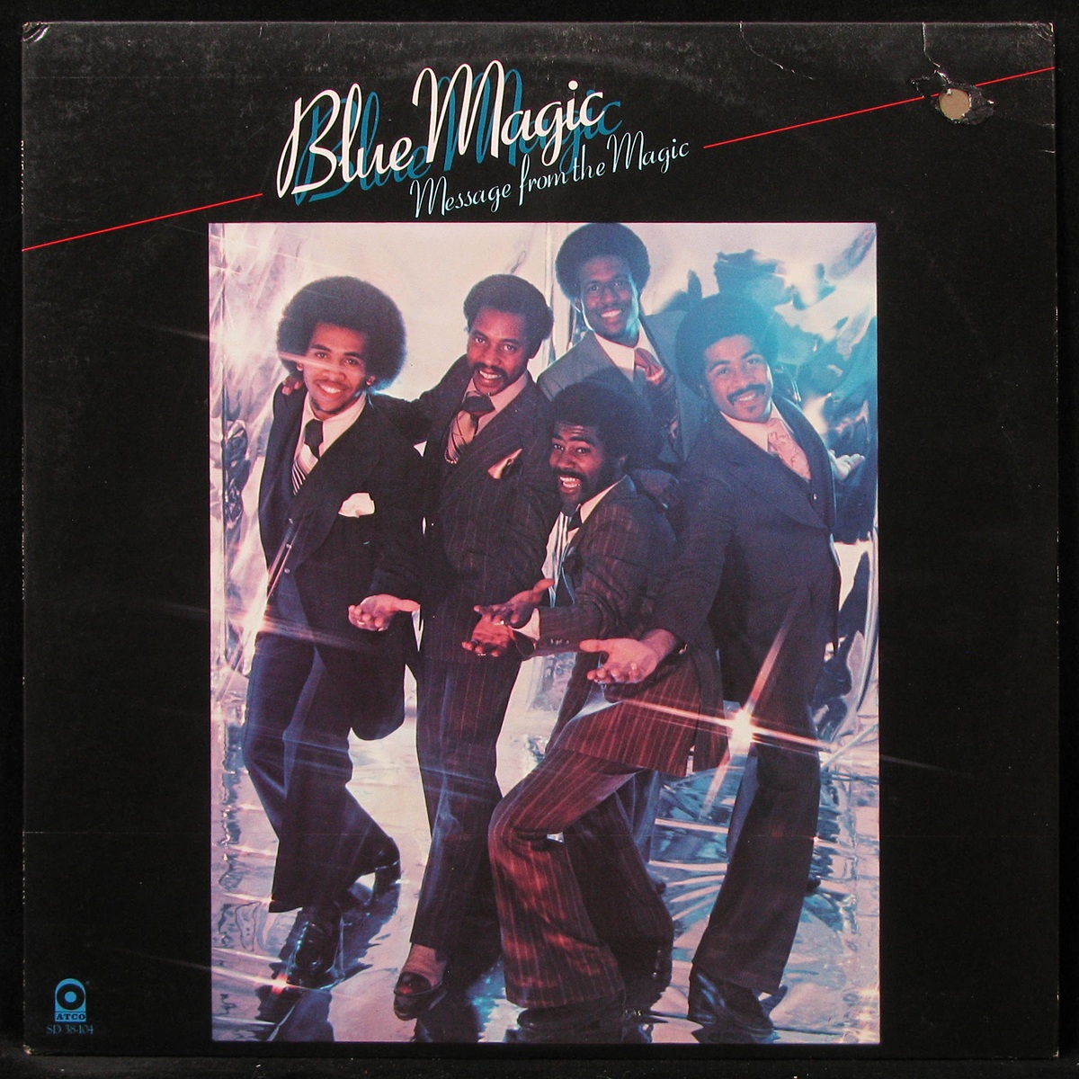 LP Blue Magic — Message From The Magic фото