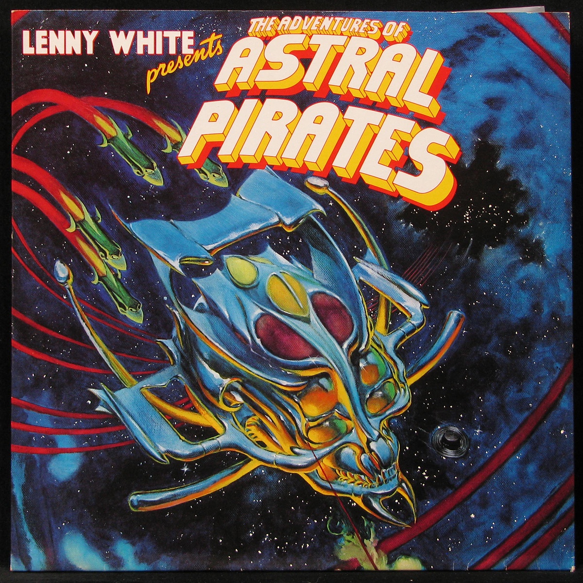LP Lenny White — Presents The Adventures Of Astral Pirates фото